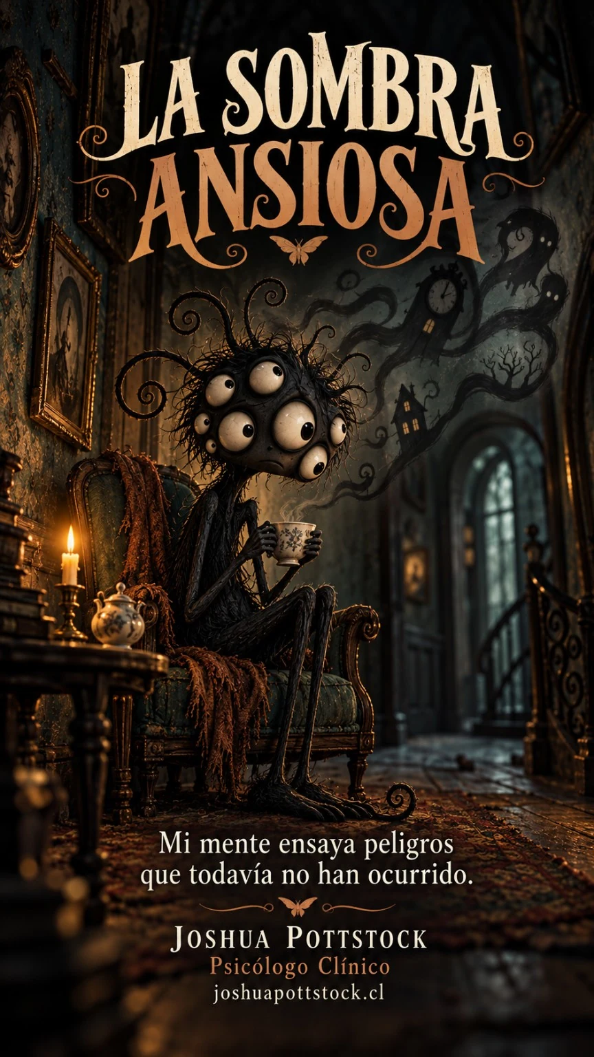 La sombra ansiosa