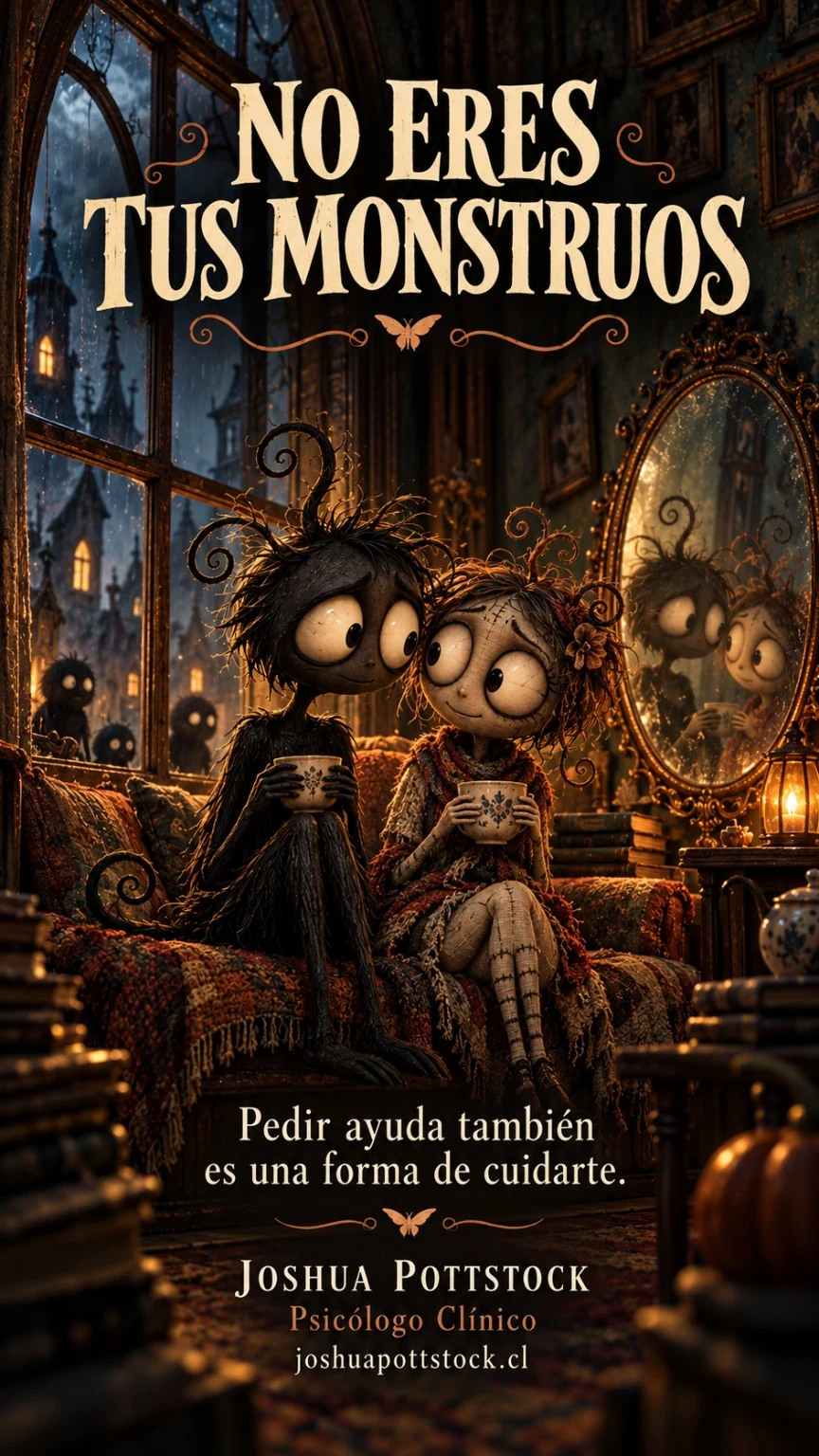 No eres tus monstruos